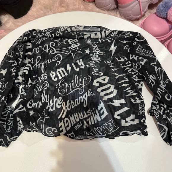 Emily the strange swimsuit set S - Picture 2 of 5